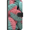 Pikkukuva 3 / 3: OnePlus 8 Pro Lompakkokotelo BUBS Giant Sour Skulls