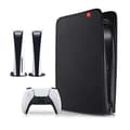 {PL}Dust Cover for PlayStation 5 Console Black