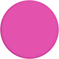 Pikkukuva 1 / 5: PopSockets Basic Grip jalustatoiminnolla Magenta