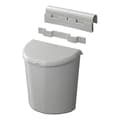 Soptunna L med lock för husvagn/husbil【PL】