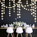 Pikkukuva 1 / 5: 5 kpl Glitter Samppanja Kulta Paperiympyrä Piste Garland Bannerit Streamerit Ripustettava Viiri Koriste Kihlaustilaisuuteen