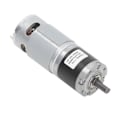 Pikkukuva 5 / 5: DC-planeettavaihdemoottori kupariroottori suuri vääntömomentti CW CCW DC-alennusmoottori DC12V 310RPM