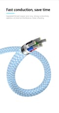 Miniatyrbillede 7 af 8: 20W USB-C PD-kabel til iPhone 14 13 12 11 Pro Max Xs 8 Plus iPad 3A Datakabel til iPhone Type-C Datakabel grå
