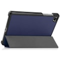 Miniatyrbild 4 av 5: Lenovo Tab M8 (Gen 4) Fodral Tri-Fold Läder Blå