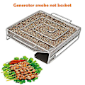 Pikkukuva 1 / 5: Kylmäsavugeneraattori BBQ Grilli Ruoanlaittoväline Savustin Mini Generaattorilaatikko