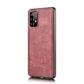 Pikkukuva 5 / 5: Samsung Galaxy A52 / A52s - DG.MING 2in1 Magneettikotelo - Viininpunainen