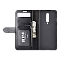 Miniatyrbillede 3 af 5: OnePlus 8 - Crazy Horse Pung Etui - Sort Sort