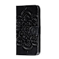 Miniatyrbillede 3 af 5: iPhone 11 - Sol Mandala Pung Etui - Sort Black Sort