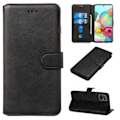 Miniatyrbillede 1 af 5: Samsung Galaxy A71 - Pung Etui - Sort Black Sort