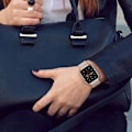 Miniatyrbillede 5 af 5: Tech-Protect Milanese Loop Metal Armbånd Apple Watch 38/40/41 mm Sort
