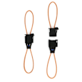 Miniatyrbild 3 av 5: Fiberoptisk Loop Bypass Hona Adapter Set för Fordon