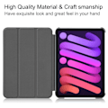 Miniatyrbillede 4 af 5: iPad Mini 2024/2021 Cover Smart Tri-Fold Sort