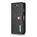 Pikkukuva 3 / 5: iPhone 7/8/SE (2020/2022) - DG.MING Magneettikuori/Lompakkokotelo - Musta Musta
