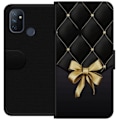 Miniatyrbillede 1 af 3: OnePlus Nord N100 Pung Etui Stilfuld Rosette