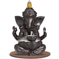 Miniatyrbillede 1 af 5: Vattenfall Backflow Røgelsesbrænder Keramik, Håndlavet Censer Røgelse Kegleholder Fontæne, Aromaterapi Elefant Ornament
