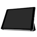 Miniatyrbillede 5 af 5: iPad Pro 12.9 (2017) - Tri-Fold Læder Etui - Sort Black Sort