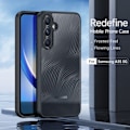 Miniatyrbilde 3 av 5: DUX DUCIS Galaxy A35 5G Deksel Aimo Series Matt Svart