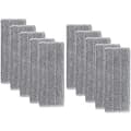 Superabsorberende moppehoved refills - Vaskbart mikrofiber moppehoved til husholdningsrengøring, vaskbar mikrofibermoppe (10 stk)