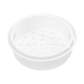 Miniatyrbillede 2 af 2: 2 stk. Plastik Dampskibsbeholdere Husholdnings Dampskibskurve Multifunktionelle Mad Dampskibe