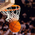 Miniatyrbild 3 av 4: Handleshh Tyst Basketboll, Inomhus Tyst Träningsboll Obelagd Hög Elasticitet med Korg