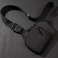 Miniatyrbild 4 av 4: Sling Bag, Vattentät Bröstväska för Män och Kvinnor, Mini Andningsbar Axelväska med Dragkedja, Lätt Axelremsryggsäck
