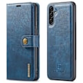 Miniatyrbillede 1 af 5: DG.MING Samsung Galaxy A04s / A13 5G 2in1 Magnet Etui / Skal Blå