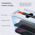 Miniatyrbilde 3 av 5: Spigen 14 Plus / iPhone 13 Pro Max \"Ez Fit\" 2-PACK Skjermbeskytter Privacy