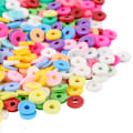 Miniatyrbillede 2 af 5: Ler Spacer Perler Til Smykkefremstilling