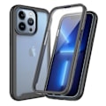 Pikkukuva 1 / 4: iPhone 13 Pro Kuori 360 Hybrid Defense Musta