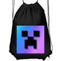 Pikkukuva 1 / 5: Lasten Jumppakassi | Mukava ja Käytännöllinen Minecraft musta Lapsi