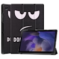 Pikkukuva 1 / 5: Samsung Galaxy Tab A8 10.5 (2021) Kotelo Tri-Fold Dont Touch Me
