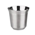 Miniatyrbilde 1 av 4: 1 stk. Vannkrus i rustfritt stål, dobbelt vegg, varmeisolerende ølkopp for kaffe, juice, te (Størrelse S)