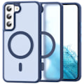 Miniatyrbild 1 av 5: ColorPop Samsung Galaxy S22 Skal CH MagSafe Matt Lavendelgrå