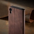 Pikkukuva 4 / 5: iPhone XR - CASEME Retro Lompakkokotelo - Tummanruskea DarkBrown Tummanruskea