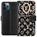 Miniatyrbillede 1 af 3: Apple iPhone 12 Pro Max Pung Etui LV Art