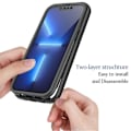 Pikkukuva 3 / 4: iPhone 13 Pro Kuori 360 Hybrid Defense Musta
