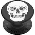Miniatyrbilde 3 av 5: PopSockets Avtakbart grep med stativfunksjon Shaky Bones White