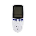 Pikkukuva 1 / 2: Virrankulutusmittari Sähkönkulutusmonitori Kwh-laskin LCD-näytöllä ja AU-pistokkeella