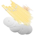 Miniatyrbild 3 av 3: 1 Set Bivax-Öronljus Aromaterapi Kit Salong Aroma Öronljus Kit