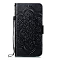 Miniatyrbillede 2 af 5: iPhone 7/8 Plus - Mandala Pung Etui - Sort Black Sort