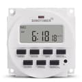 {PL}15,98 tum LCD digital timer 12V DC 7 programmerbar tidsbrytare TM618N-4