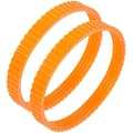 {PL}Drivrem til elektrisk høvl - Pakke med 9,6 mm orange 1900b
