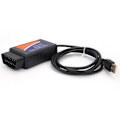 Pikkukuva 5 / 5: ELM327 USB V1.5 modifioitu Forscan ELMconfig CH340+25K80 -sirulle, yksi koko