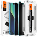 Miniatyrbilde 1 av 5: Spigen 14 Plus / iPhone 13 Pro Max \"Ez Fit\" 2-PACK Skjermbeskytter Privacy
