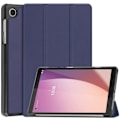 Miniatyrbillede 1 af 5: Lenovo Tab M8 (Gen 4) Etui Tri-Fold Læder Blå