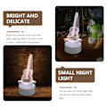 Miniatyrbillede 2 af 4: Bordlampe LED Læring Skrivebordslampe Soveværelse Skrivebordslampe Natbordslampe Dekorativt Lys