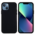 Miniatyrbillede 1 af 5: iPhone 13 Cover Flydende Silikone Sort