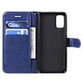 Miniatyrbillede 4 af 5: Samsung Galaxy A41 - Pung Etui - Blå Blue Blå
