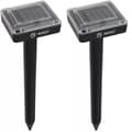2-pack - Mullvadsskrämma - Solcellsdriven 360