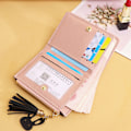Miniatyrbild 5 av 5: Leather Wallet Women, Soft and Smooth